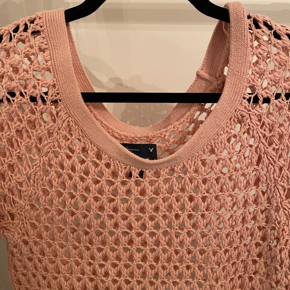 American Eagle Pink Knit - Picture 1 of 4